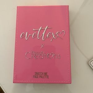 EVETTE X BEAUTY CREATIONS FACE PALLETTE